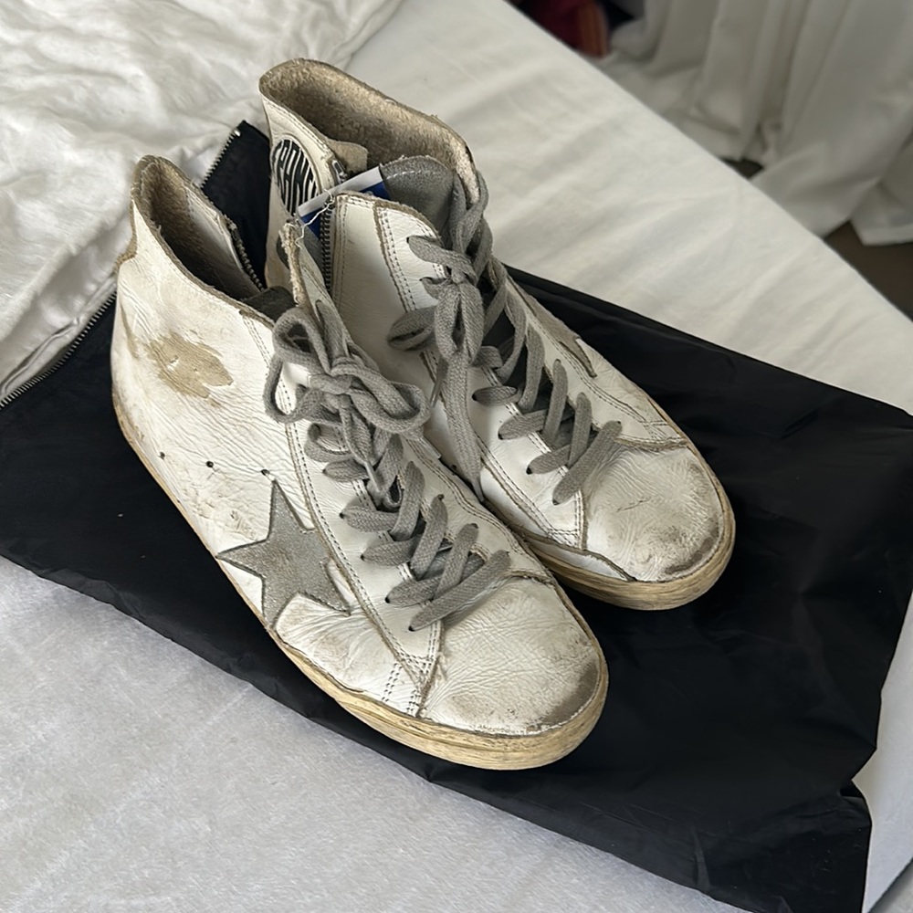 Golden Goose Francy Sneakers - Picture 6 of 7